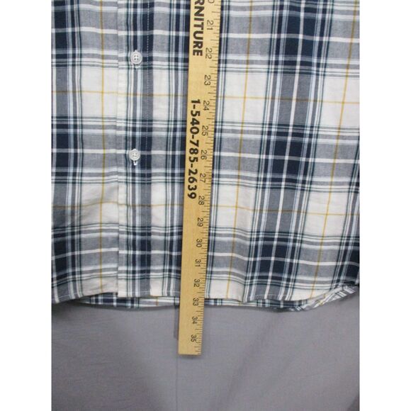 Rocawear Multicolor Casual Plaid Button Up Shirt Mens Size Extra Large - Picture 9 of 10